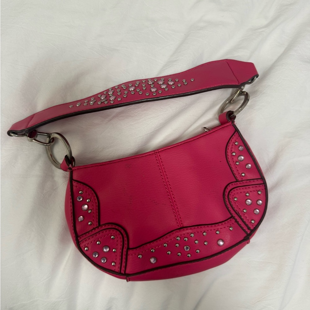 Y2K Pink Purse